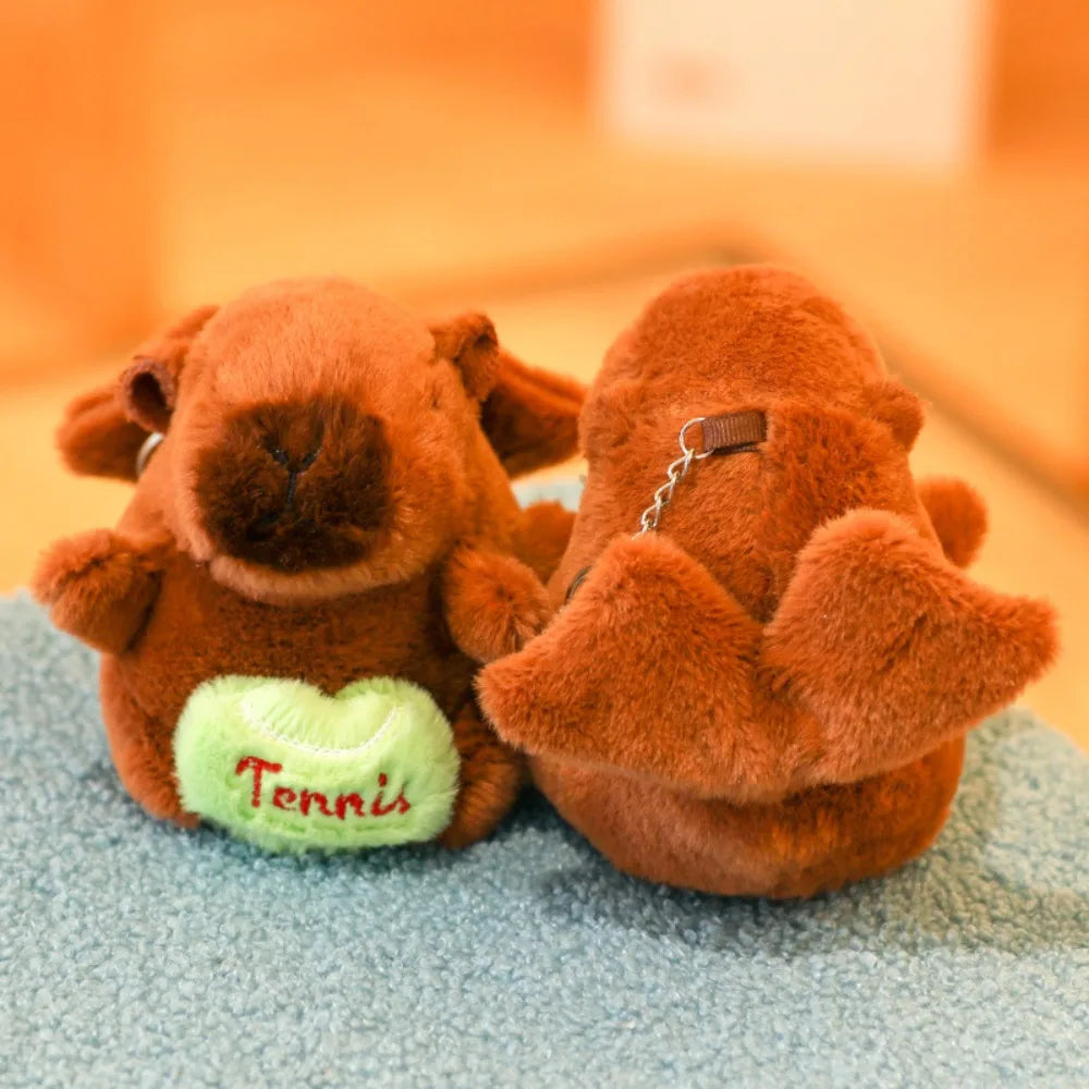 Hamburger Backpack Capybara