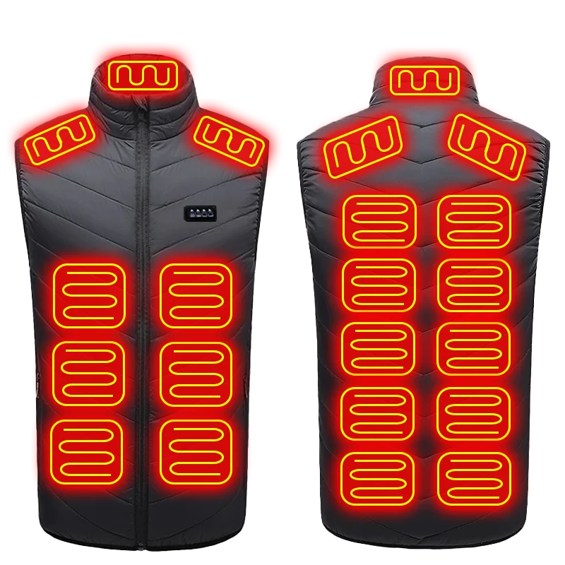 ThermaCore X - 21 Zone Smart Heated Vest 4XL