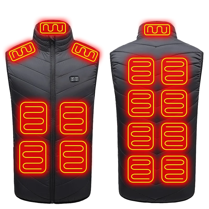 ThermaCore X - 21 Zone Smart Heated Vest SİZE XXXL