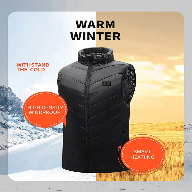 ThermaCore X - 21 Zone Smart Heated Vest 4XL