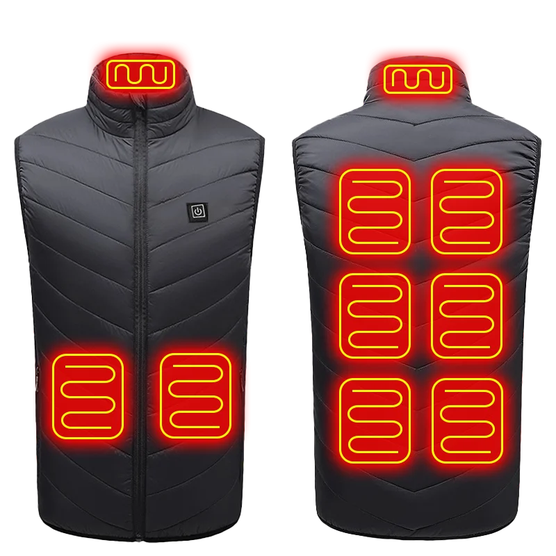 ThermaCore X - 21 Zone Smart Heated Vest SİZE 5XL