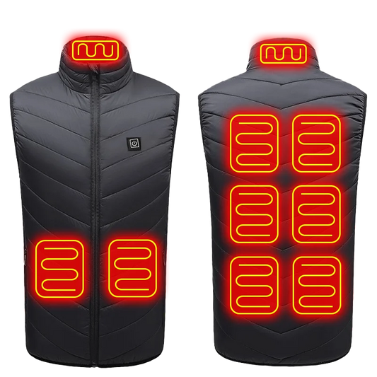 ThermaCore X - 21 Zone Smart Heated Vest L SİZE