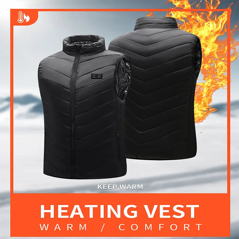 ThermaCore X - 21 Zone Smart Heated Vest SİZE 5XL