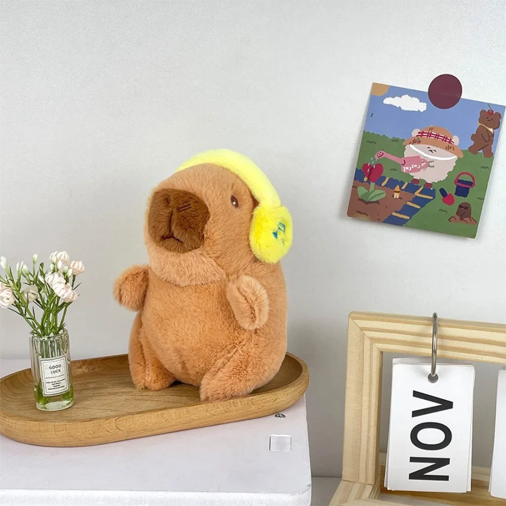 Mini Flamingo Capybara