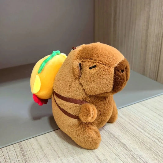 Hamburger Backpack Capybara