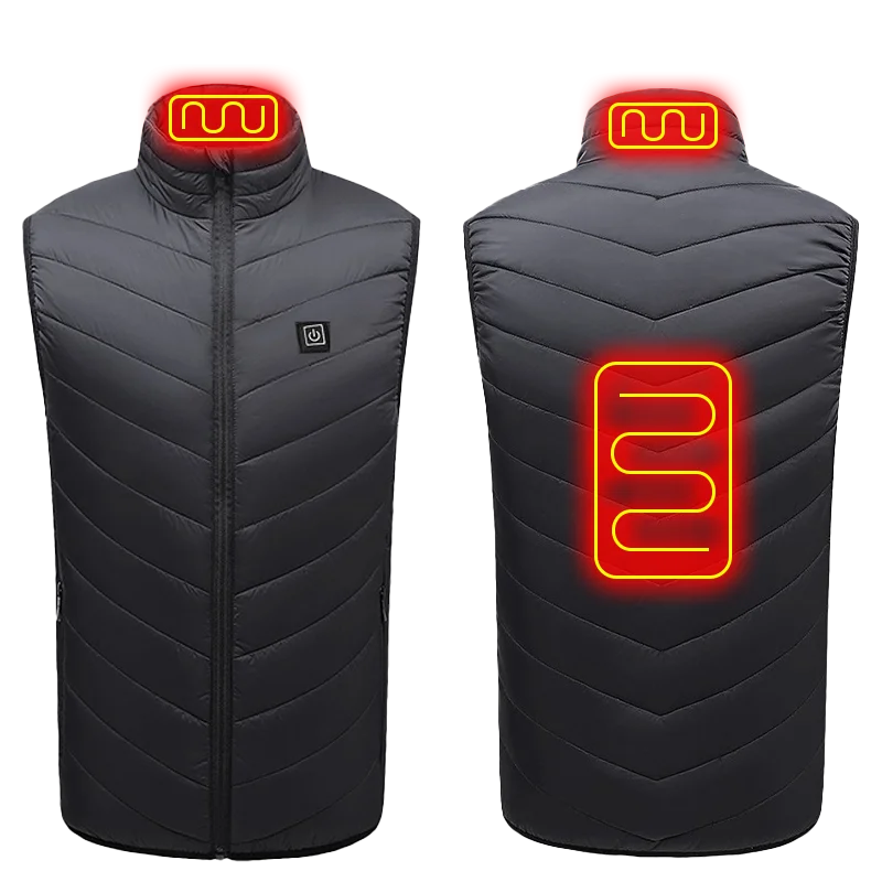 ThermaCore X - 21 Zone Smart Heated Vest SİZE 6XL
