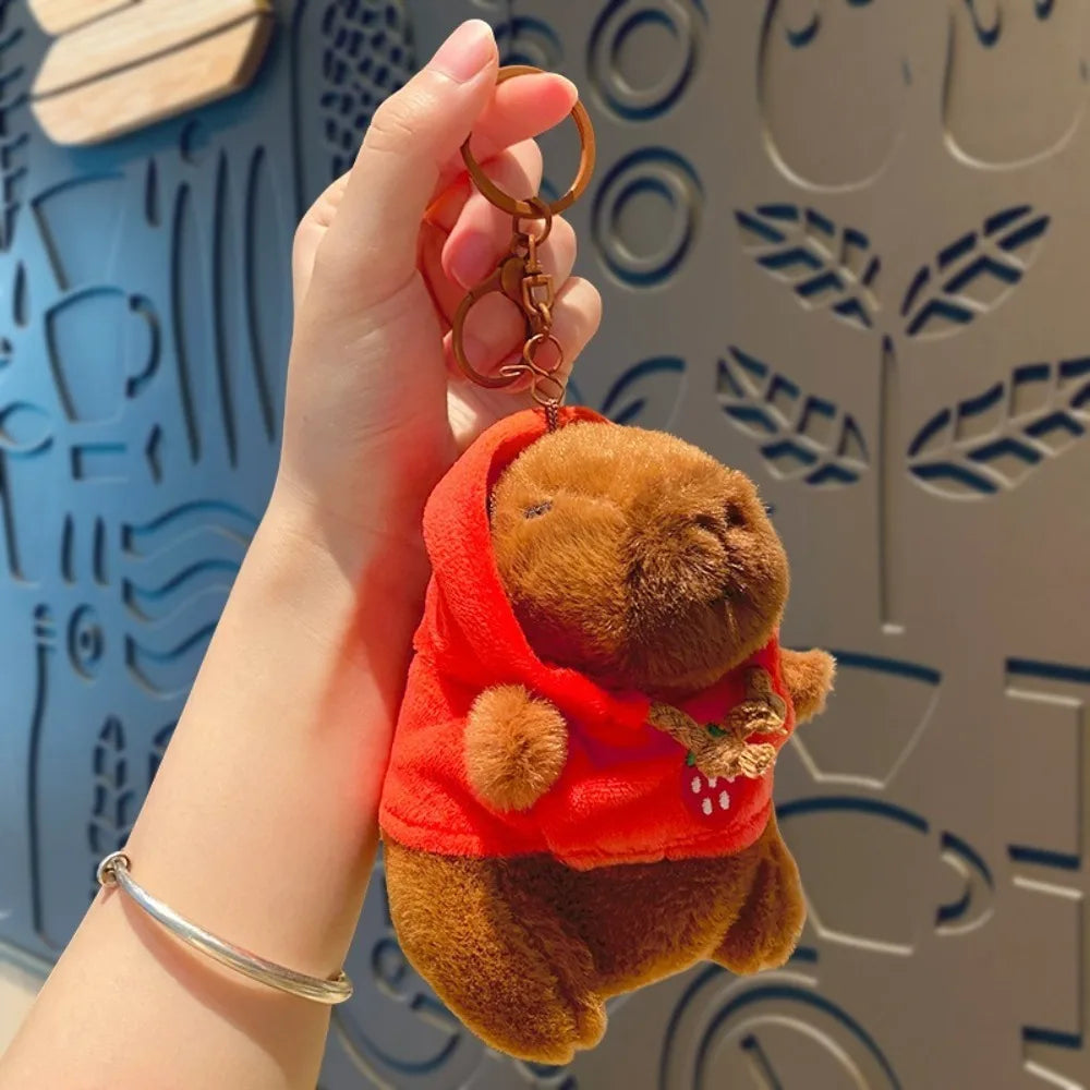 Mini Pink Hoodie Capybara