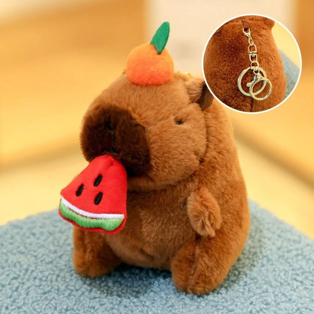 Hamburger Backpack Capybara